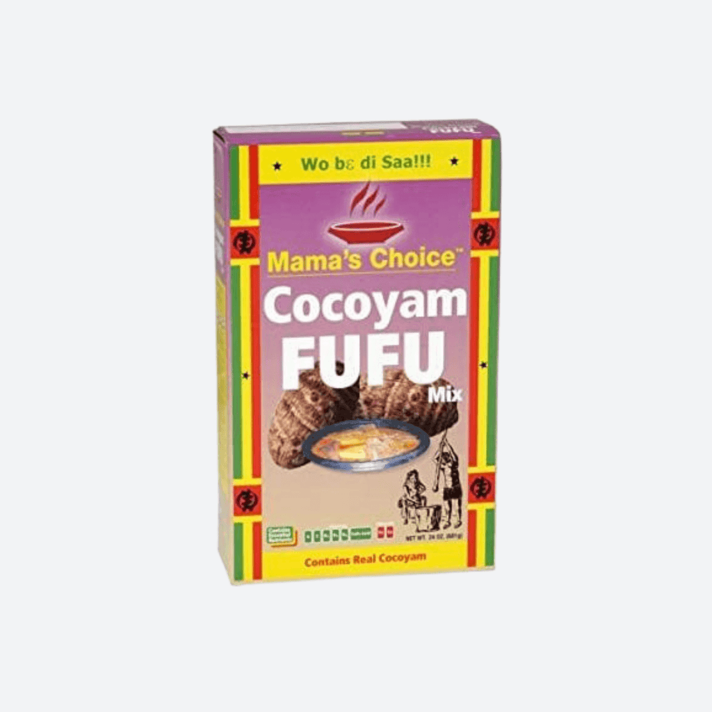 Mama's Choice Cocoyam Fufu - Motherland Groceries