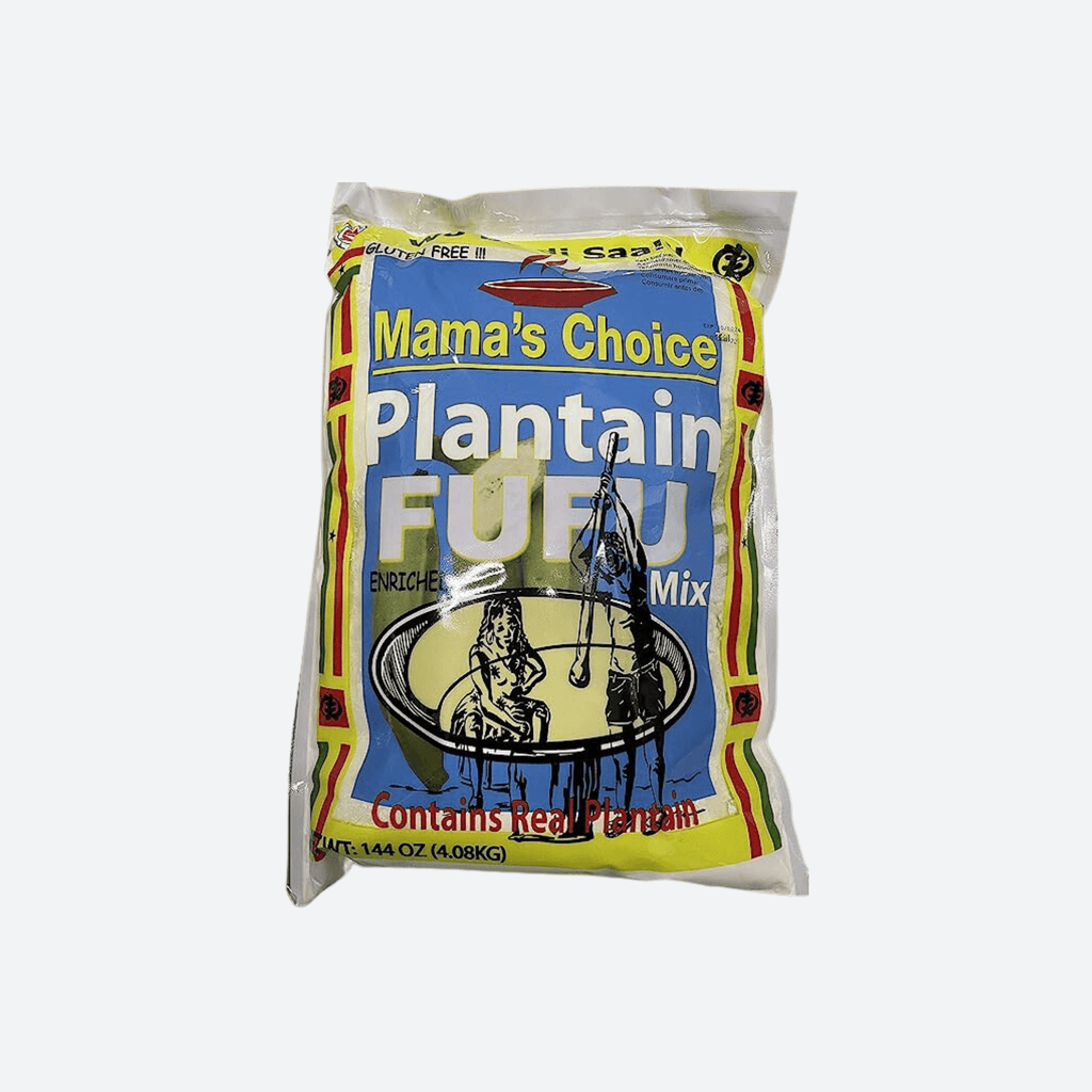 Mama's Choice Plantain Fufu 10lbs - Motherland Groceries