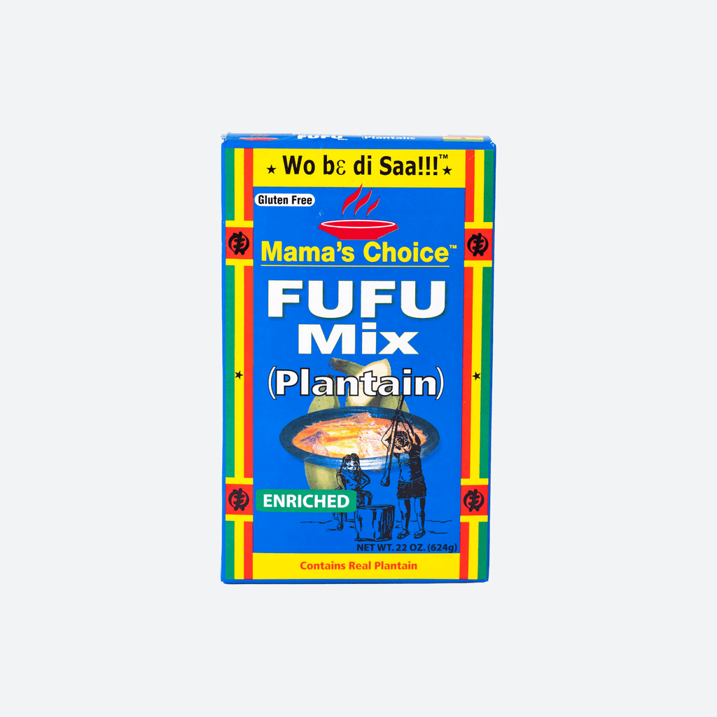 Mama's Choice Plantain Fufu - Motherland Groceries