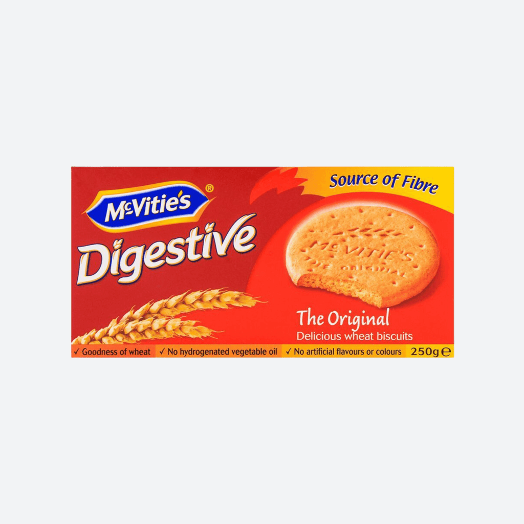 McVities Digestives Biscuit/Cookies 250g - Motherland Groceries