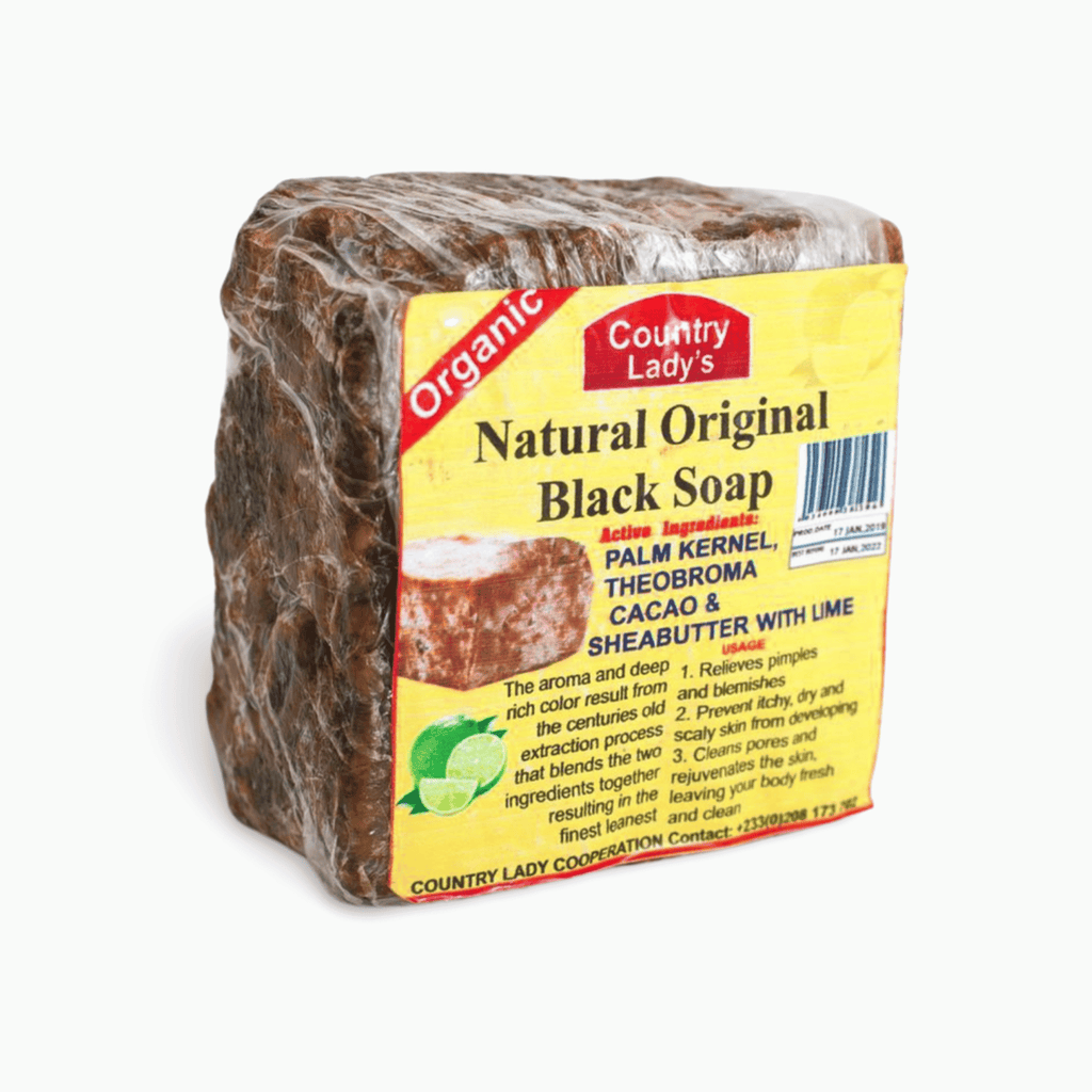 Natural Black Soap - Motherland Groceries