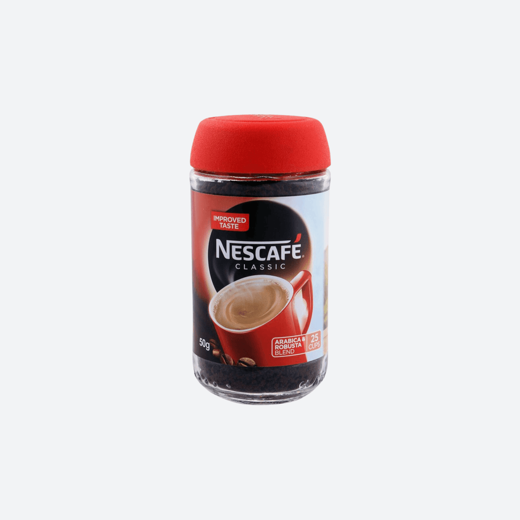 Nescafe Classic Coffee 50g - Motherland Groceries