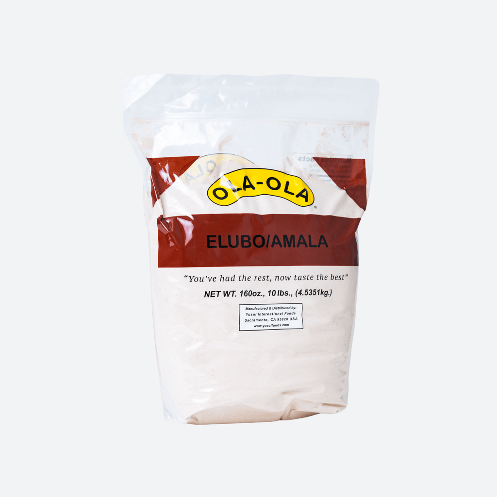 Ola-Ola Elubo/Amala Flour 10lbs - Motherland Groceries