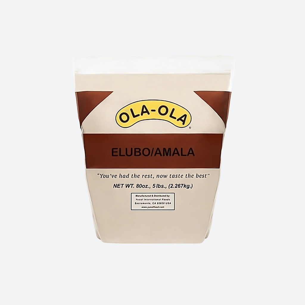 Ola-Ola Elubo/Amala Flour 5lbs - Motherland Groceries