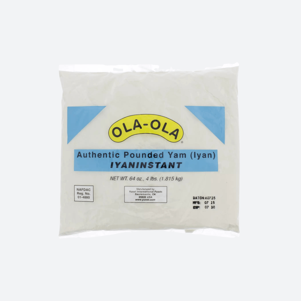 Ola Ola Pounded Yam 4lbs - Motherland Groceries