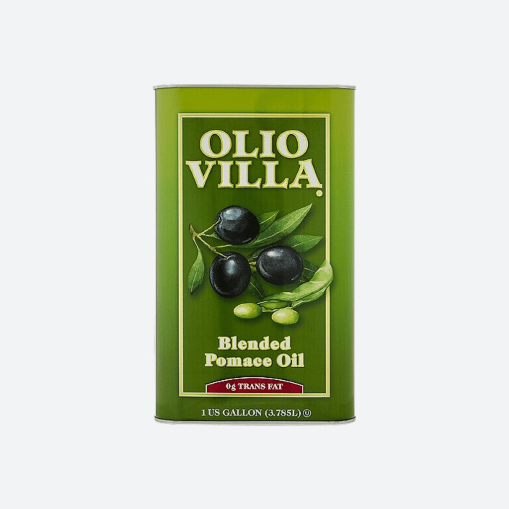 Olio Villa Blended Pomace Olive Oil 1gal - Motherland Groceries