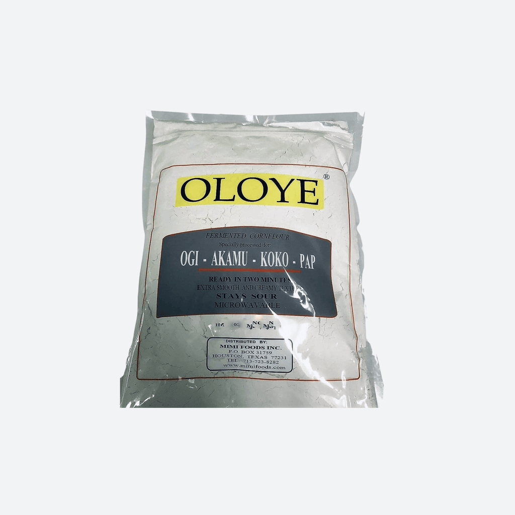 Oloye Fermented Corn Flour - Pap/Ogi - Motherland Groceries