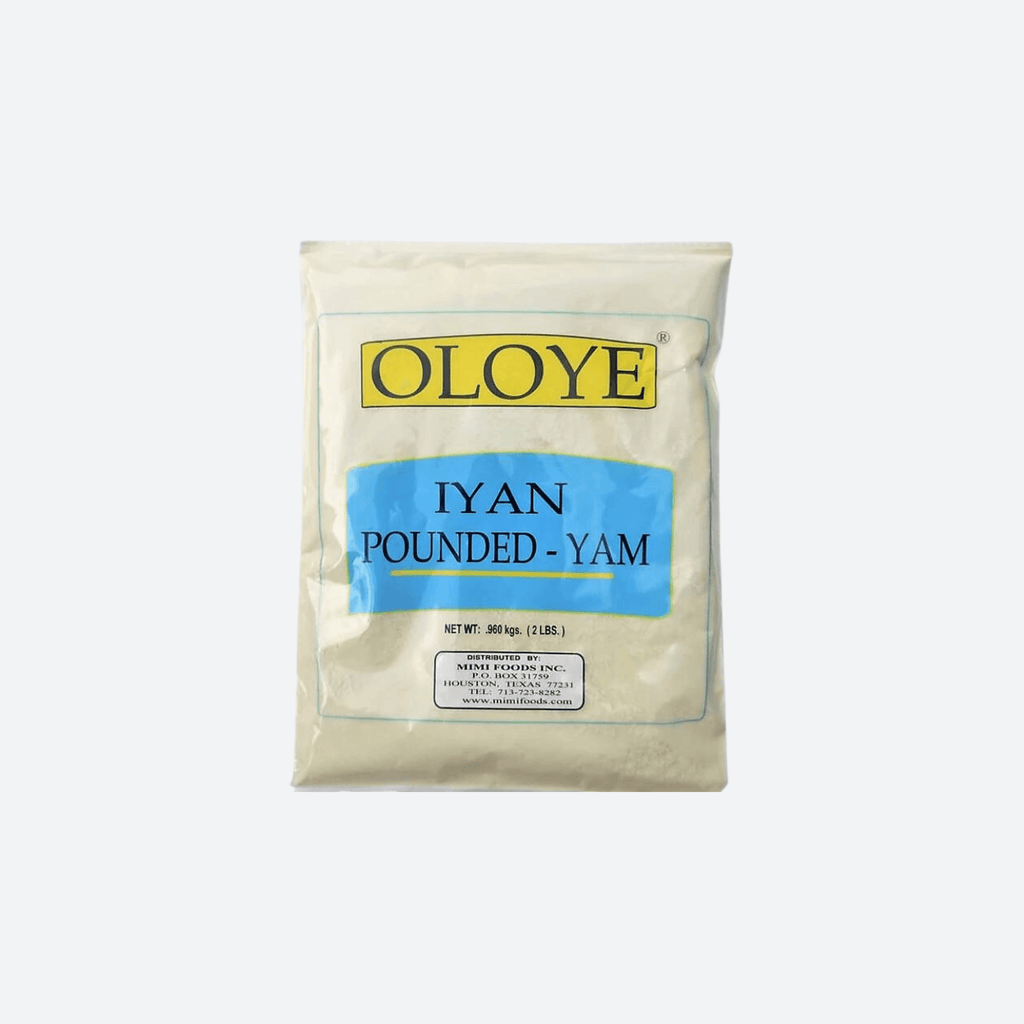 Oloye Iyan Pounded Yam Flour 2lbs - Motherland Groceries