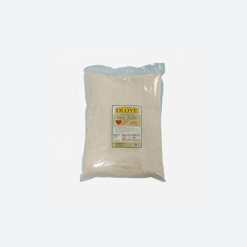 Oloye Oat Fufu Flour 2lbs - Motherland Groceries