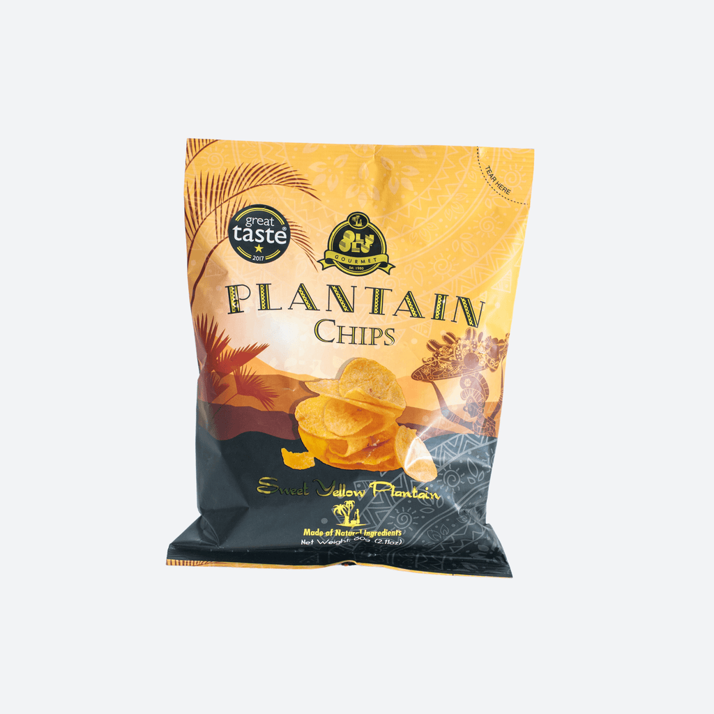 Olu Olu Plantain Chips - Sweet - Motherland Groceries