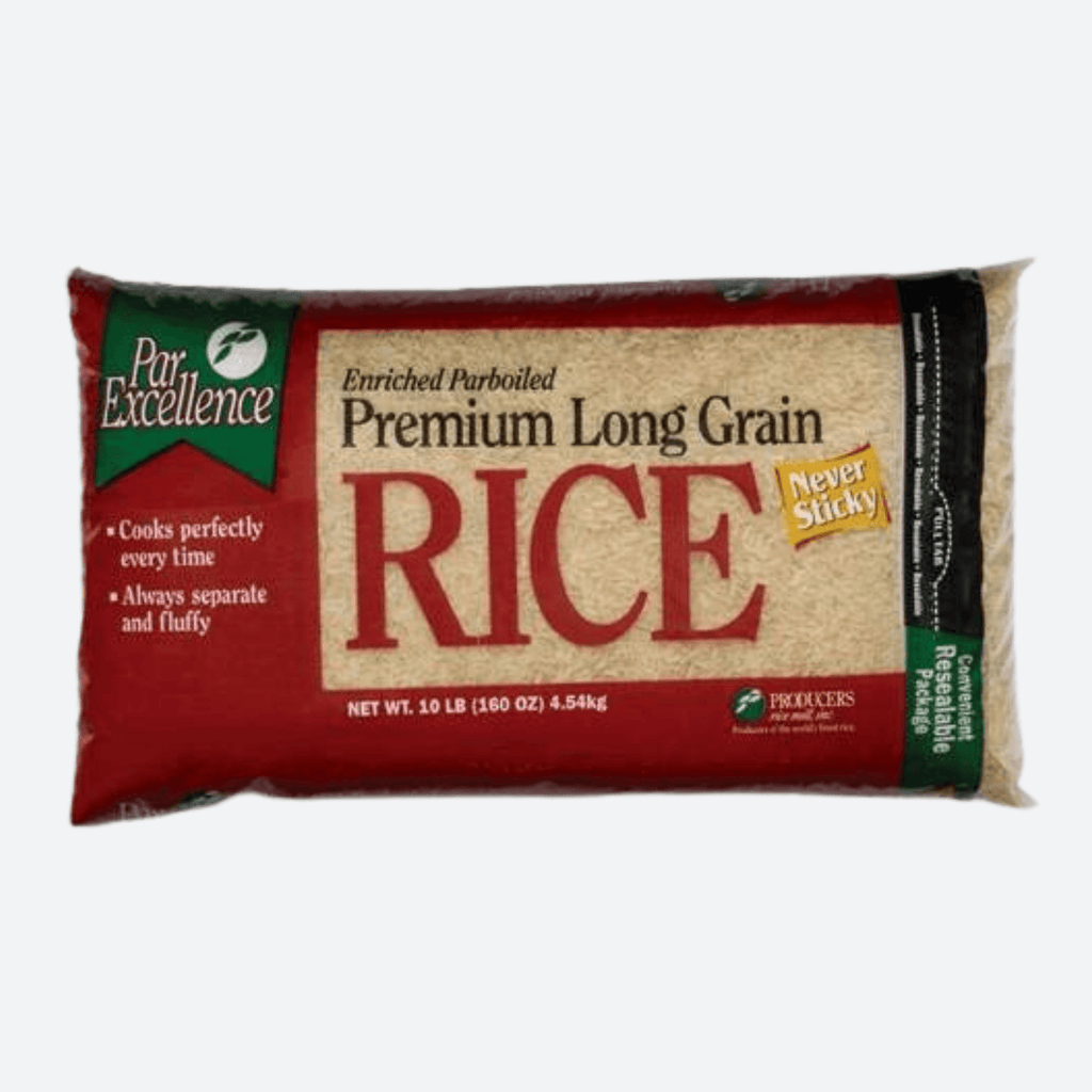 Par Excellence Long Grain Parboiled Rice 10lbs - Motherland Groceries