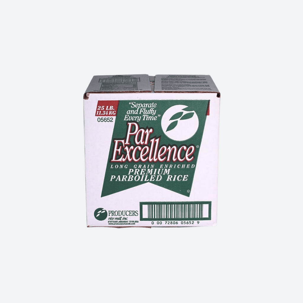 Par Excellence Long Grain Parboiled Rice 25lbs - Motherland Groceries