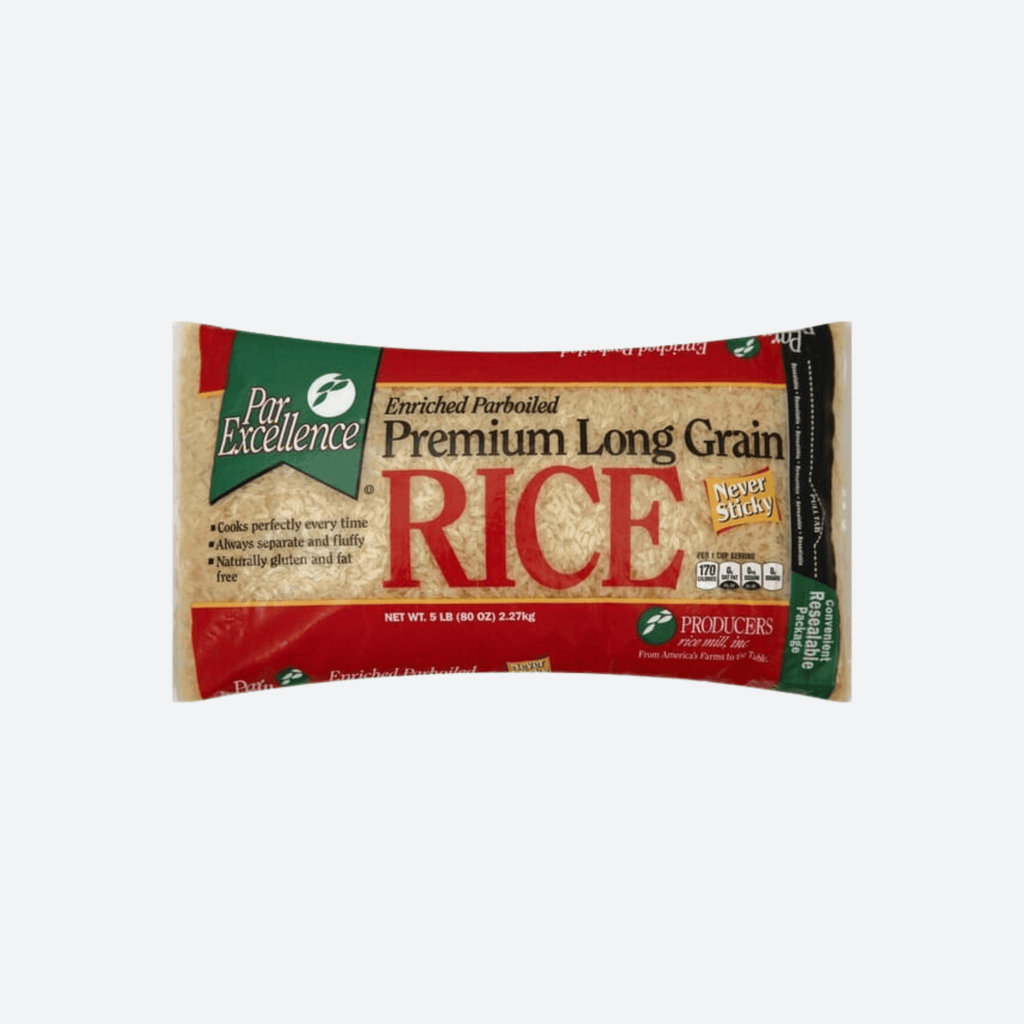 Par Excellence Long Grain Parboiled Rice 2lbs - Motherland Groceries