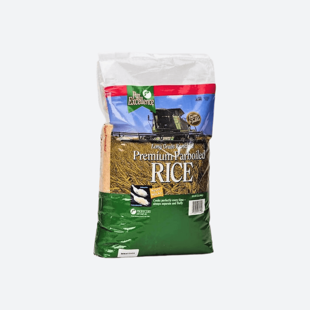 Par Excellence Long Grain Parboiled Rice 50lbs - Motherland Groceries