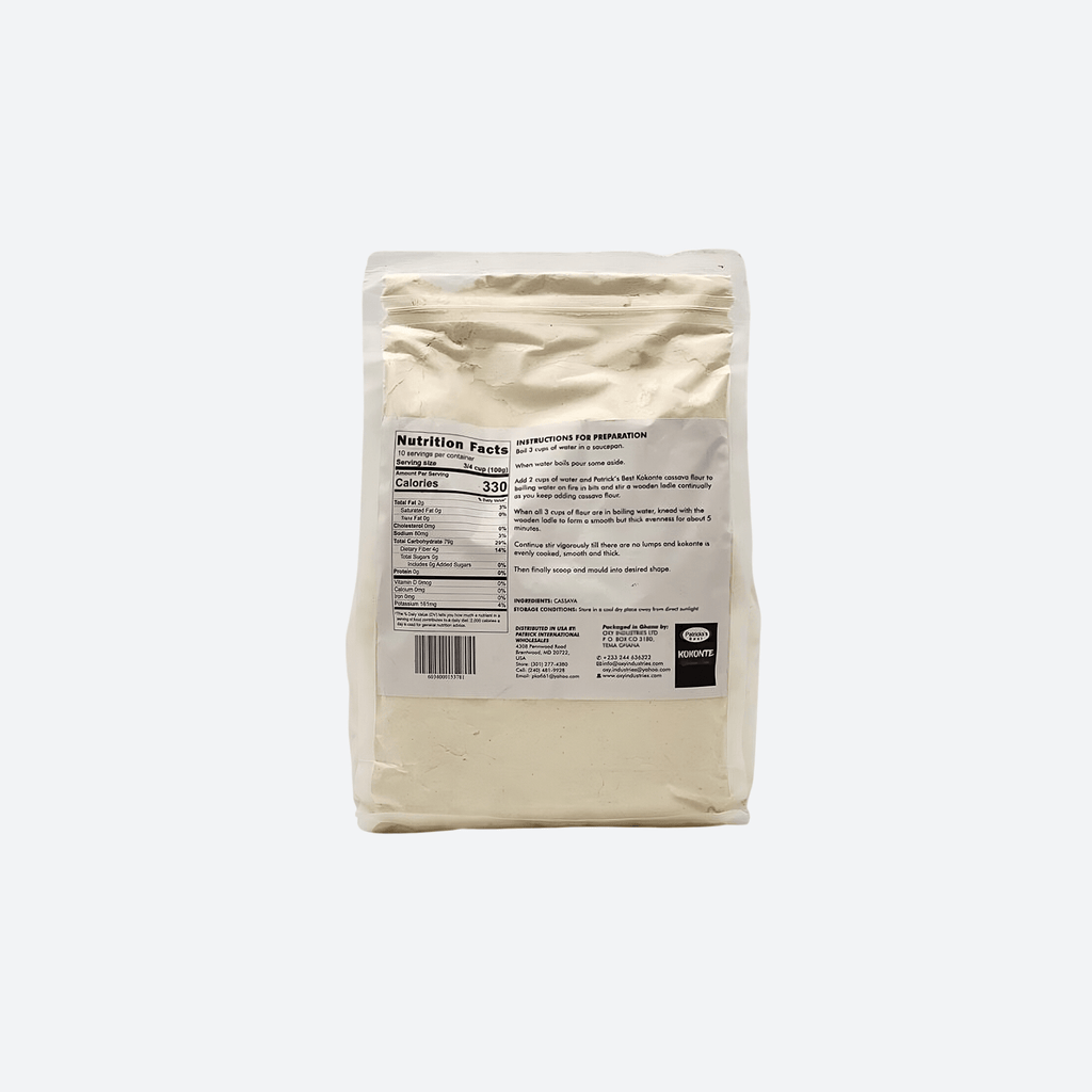 Patrick's Best Kokonto (Cassava Flour) 2.2lbs - Motherland Groceries