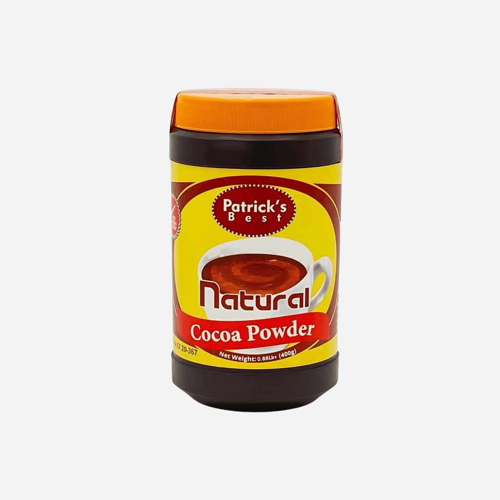 Patrick's Best Natural Cocoa Powder 400g - Motherland Groceries