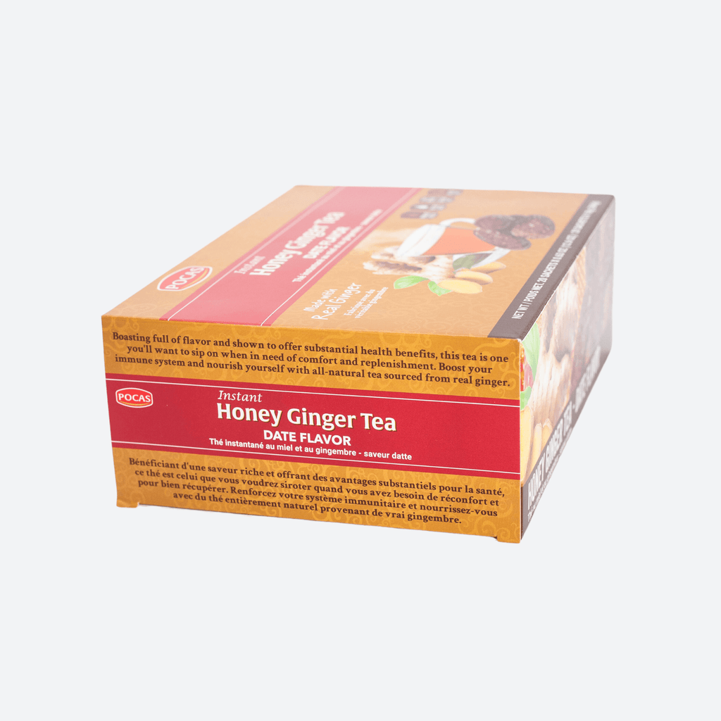 Instant Honey Ginger Tea - Date Flavor - Motherland Groceries