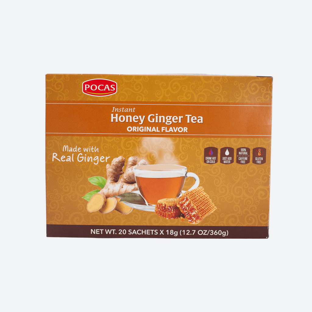 Instant Honey Ginger Tea - Original Flavor - Motherland Groceries
