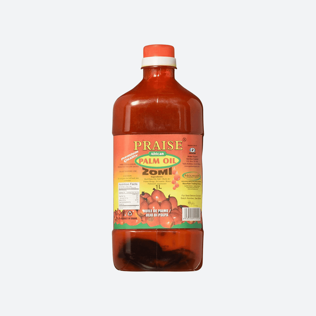 Praise African Palm Oil 1L - Zomi - Motherland Groceries
