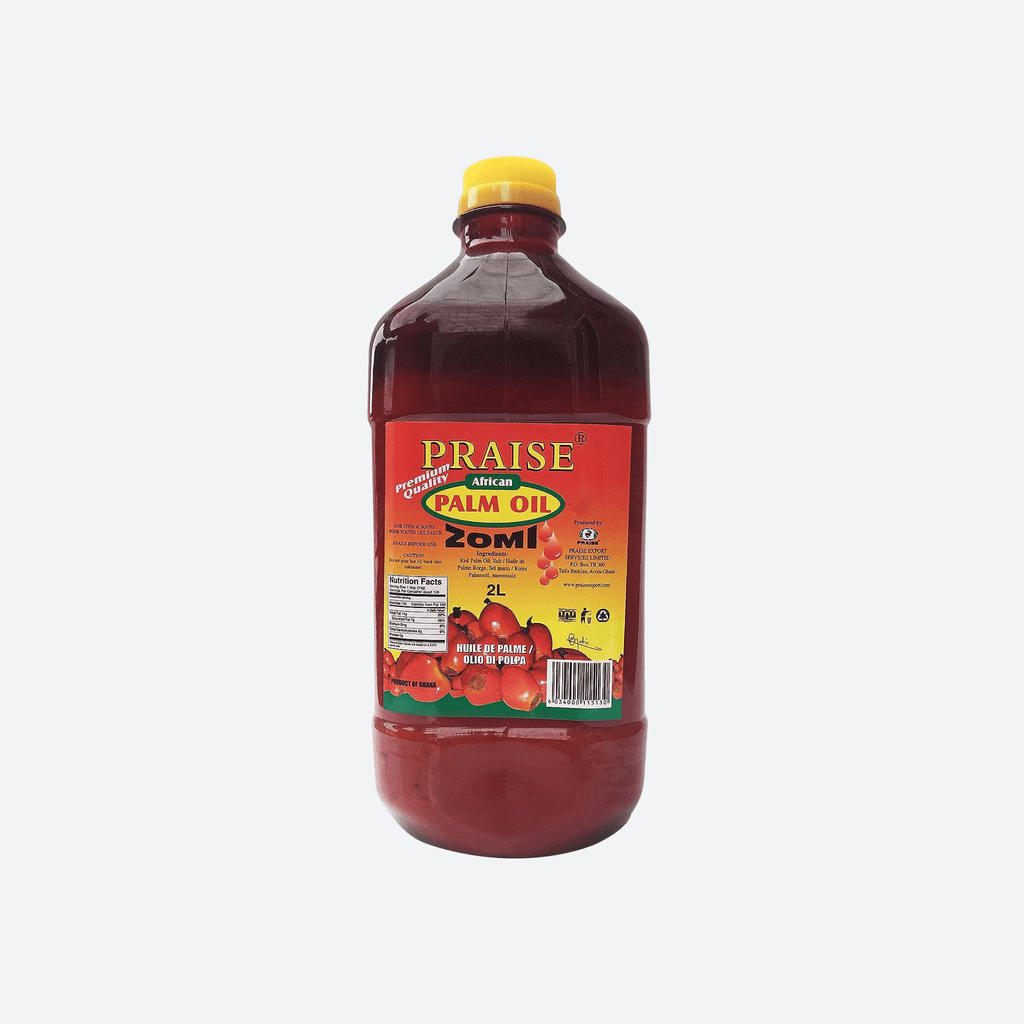 Praise African Palm Oil 2L - Zomi - Motherland Groceries