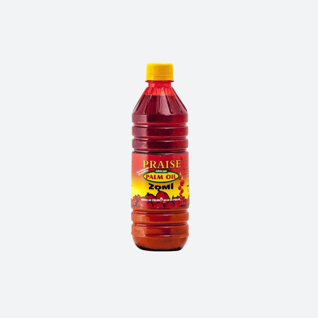 Praise African Palm Oil 500ml - Zomi - Motherland Groceries
