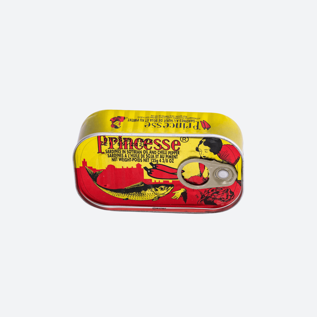 Princesse Spicy Sardines - Motherland Groceries