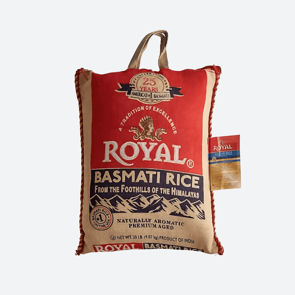 Royal Basmati Rice 20lbs - Motherland Groceries