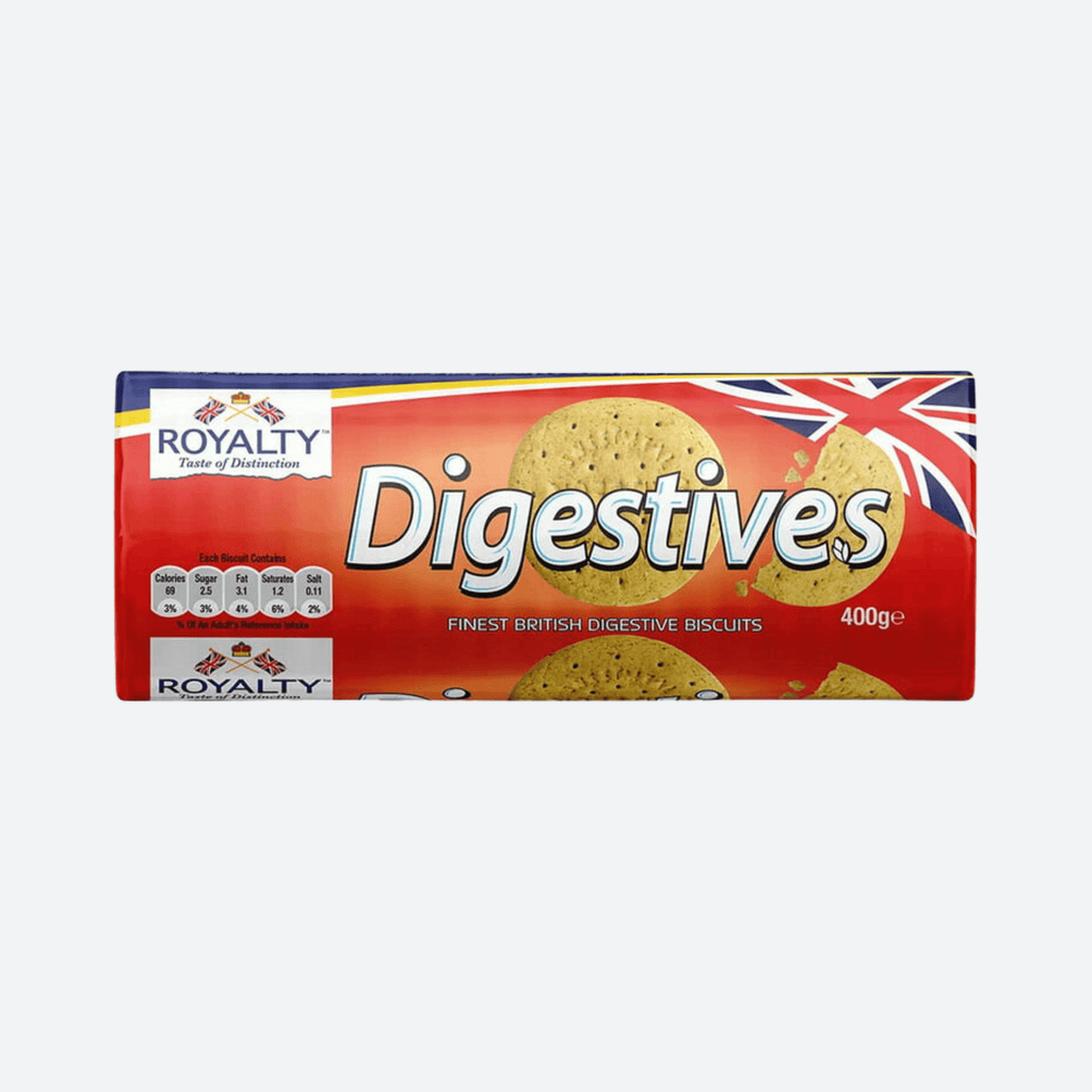 Royalty Digestive Biscuit/Cookies 400g - Motherland Groceries