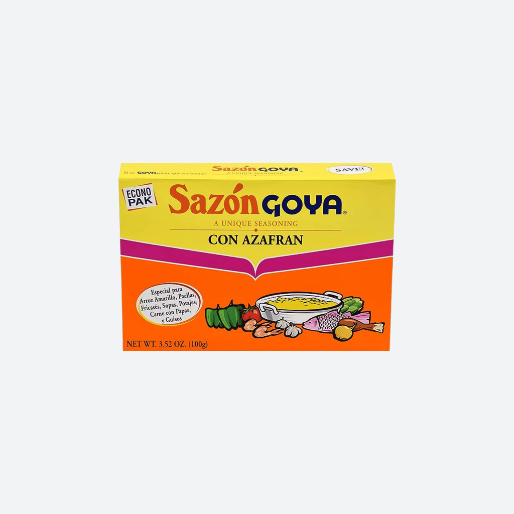Sazon Goya Con Azafran - Motherland Groceries