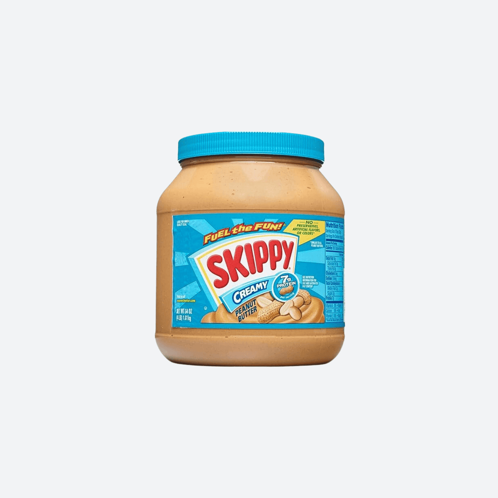 Skippy Creamy Peanut Butter 4lb - Motherland Groceries