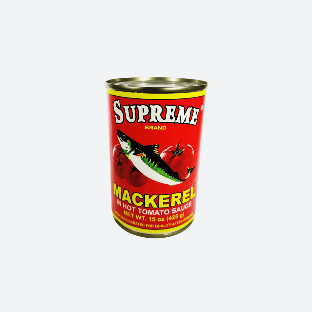 Supreme Mackerel in Hot Tomato Sauce - Motherland Groceries