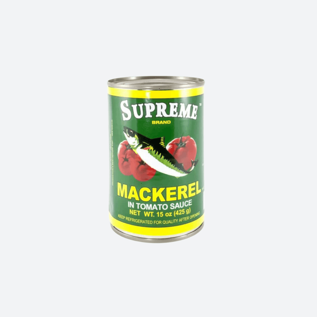 Supreme Mackerel in Tomato Sauce - Motherland Groceries