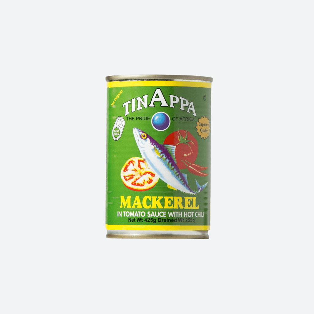Tinappa Mackerel in Tomato Sauce with Hot Chili - Motherland Groceries