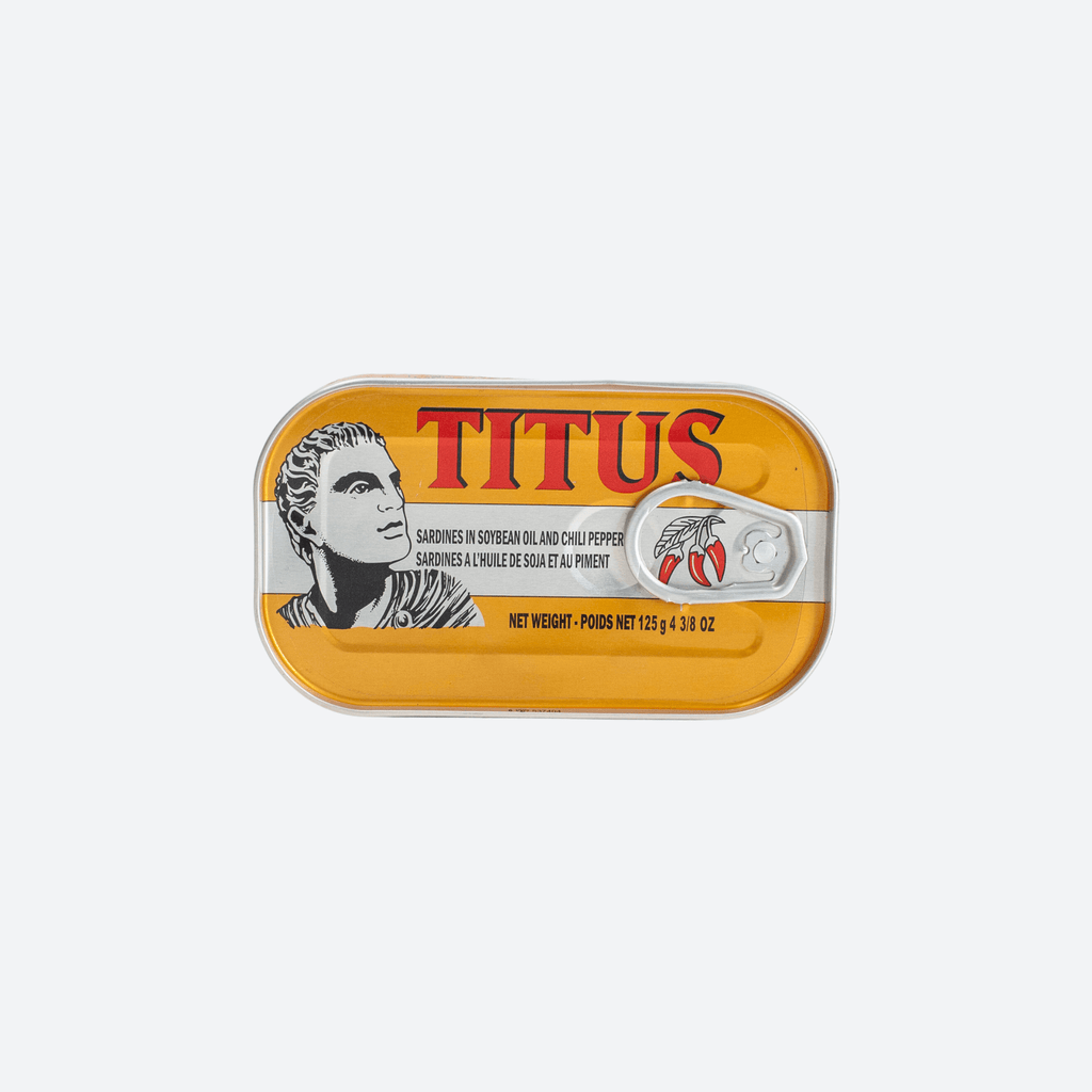 Titus Sardines - Spicy - Motherland Groceries
