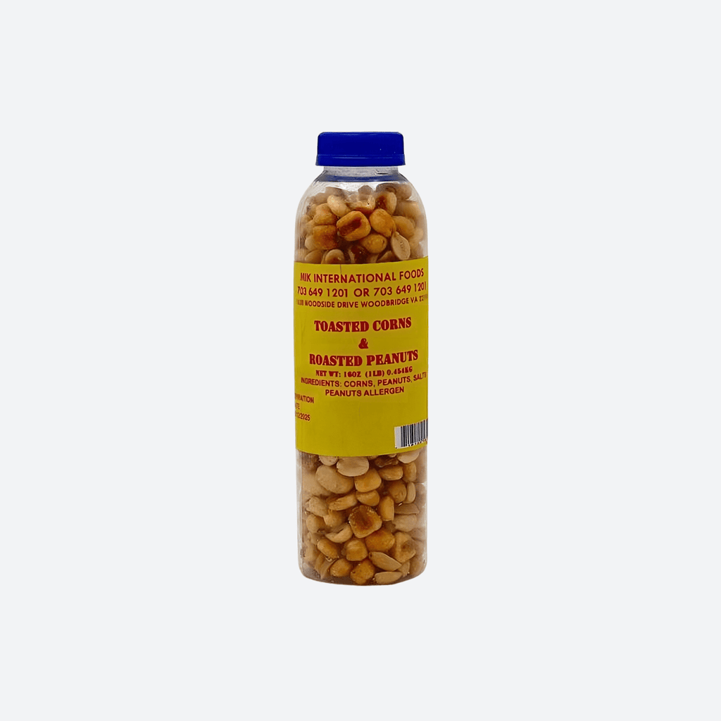 Toasted Corns & Roasted Peanuts - Motherland Groceries