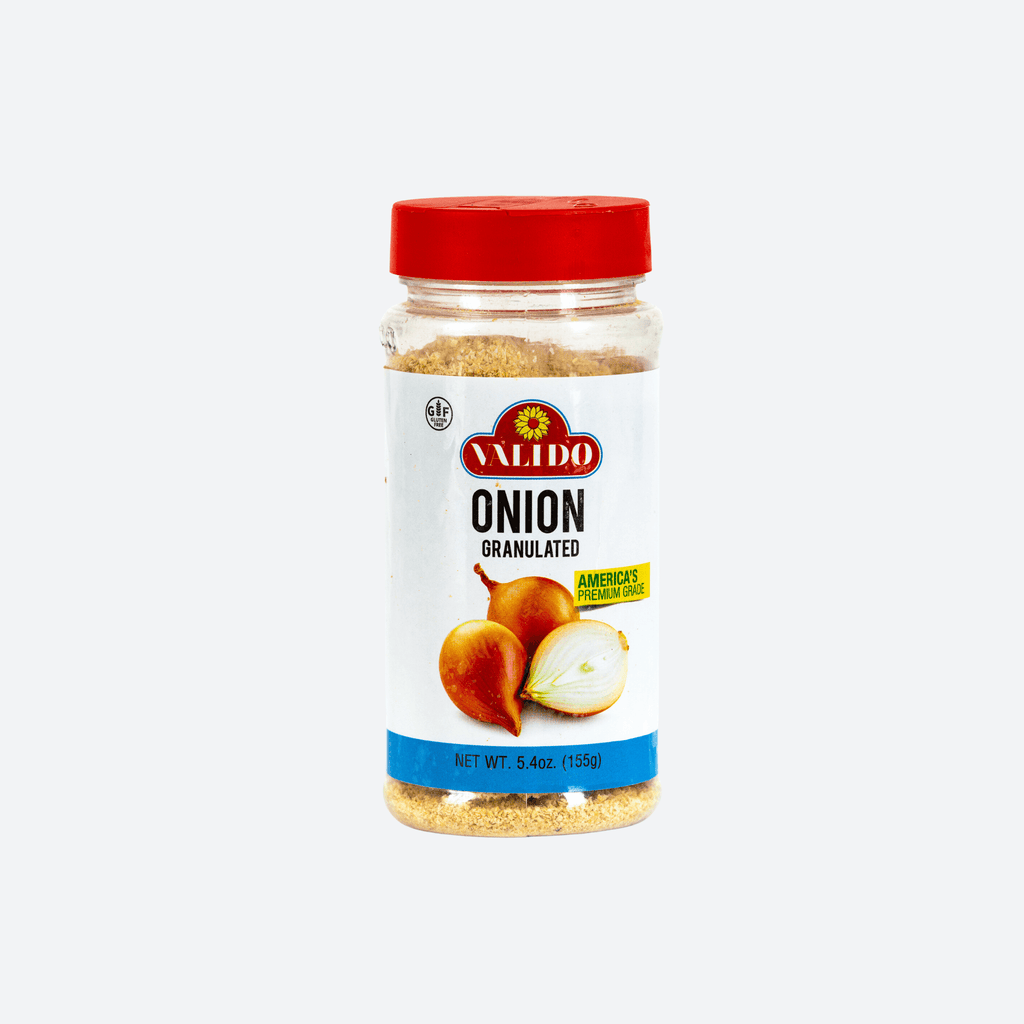 Valido Onion Granulated Seasoning 5.4 Oz - Motherland Groceries