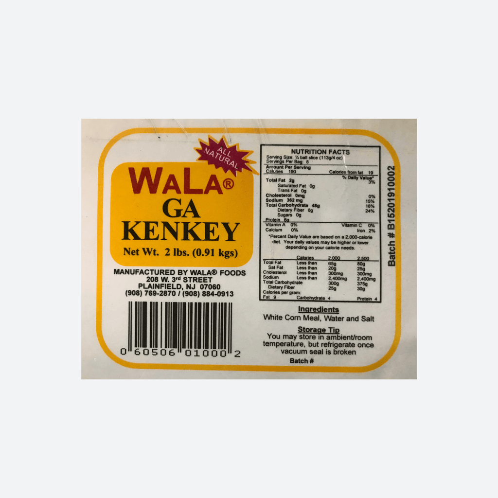 Wala Ga Kenkey 2lbs - Motherland Groceries