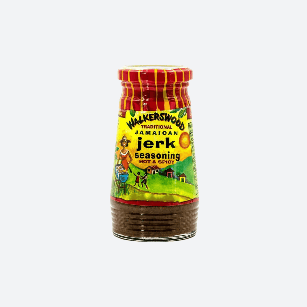 Walkerswood Hot & Spicy Jamaican Jerk Seasoning 10 Oz - Motherland Groceries
