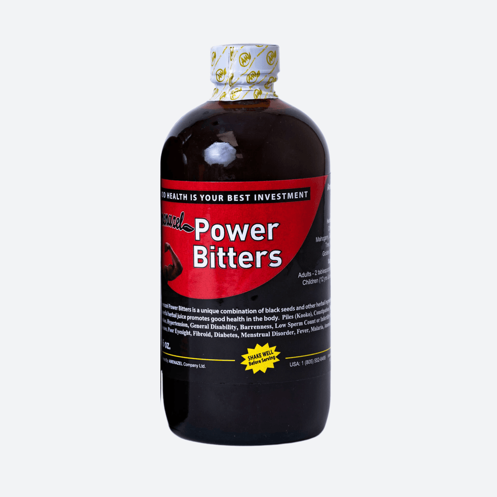 Amenazel Herbal Power Bitters - Motherland Groceries