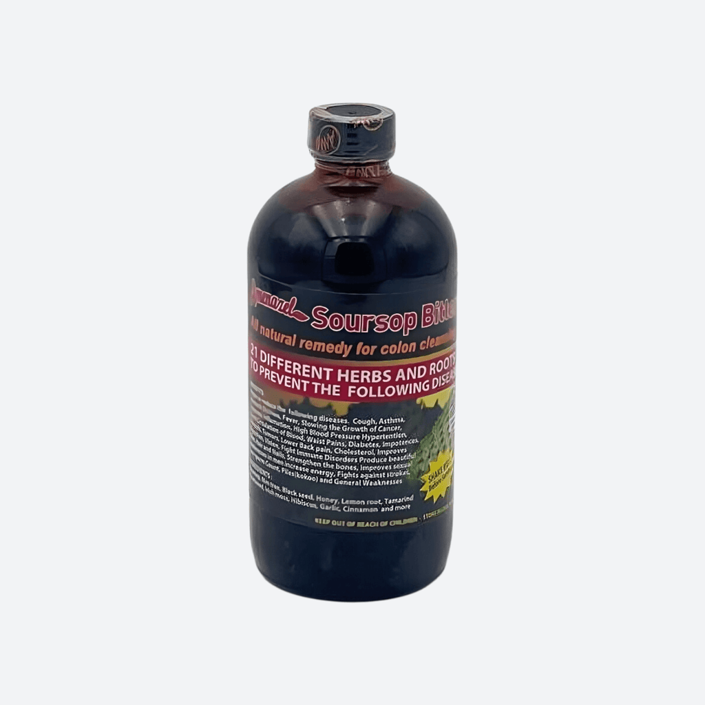 Amenazel Herbal Soursop Bitters - Motherland Groceries