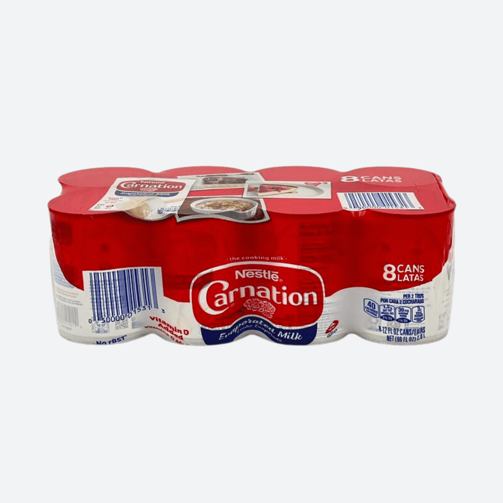 Carnation Evaporated Milk 12oz - 8 Cans - Motherland Groceries