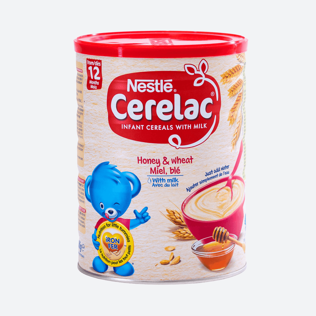 Cerelac Honey & Wheat with Milk 1kg - Motherland Groceries