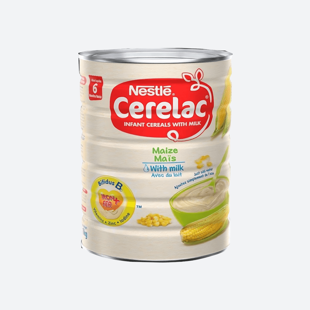 Cerelac Maize with Milk 1kg - Motherland Groceries