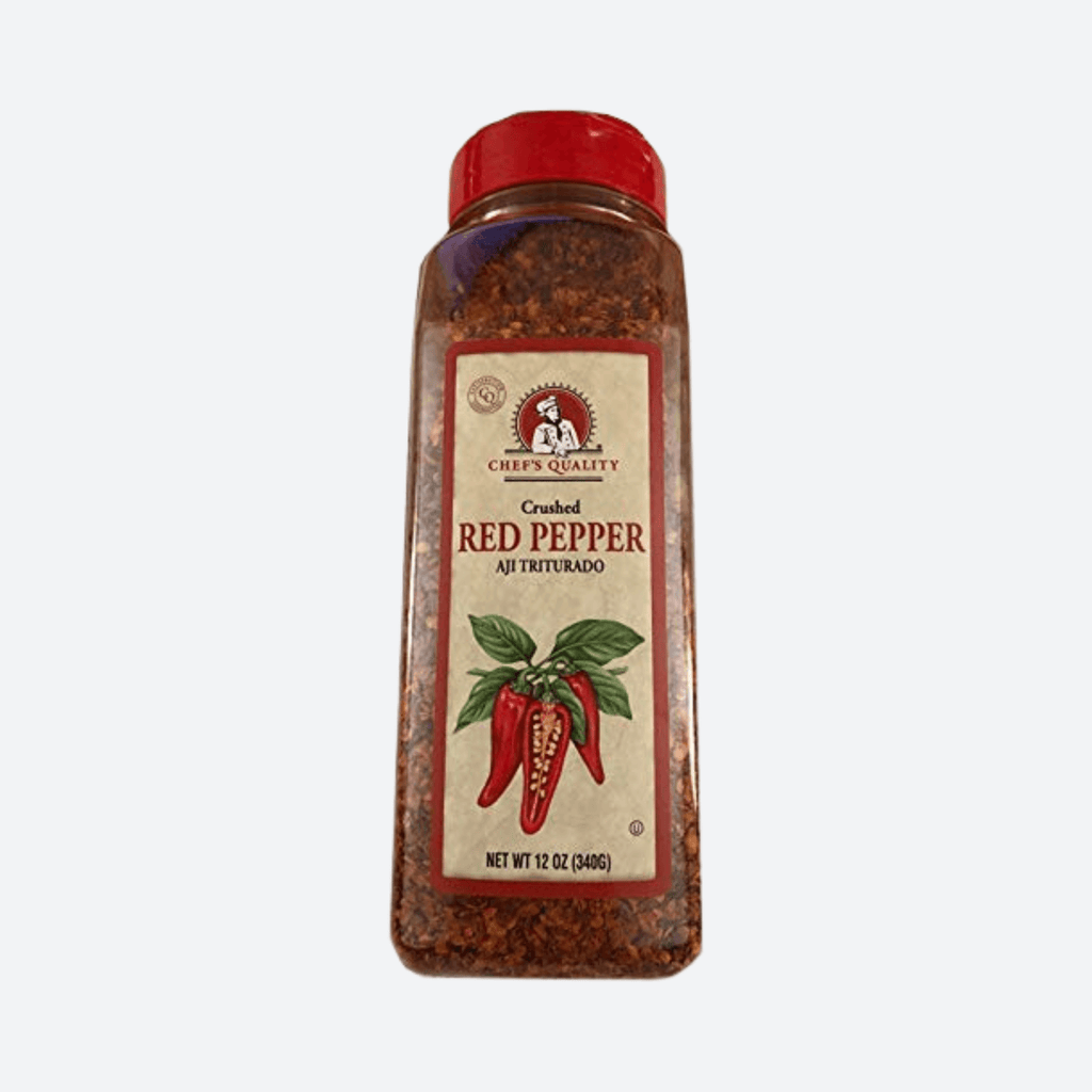 Chef's Quality Crushed Red Pepper 12 Oz - Motherland Groceries