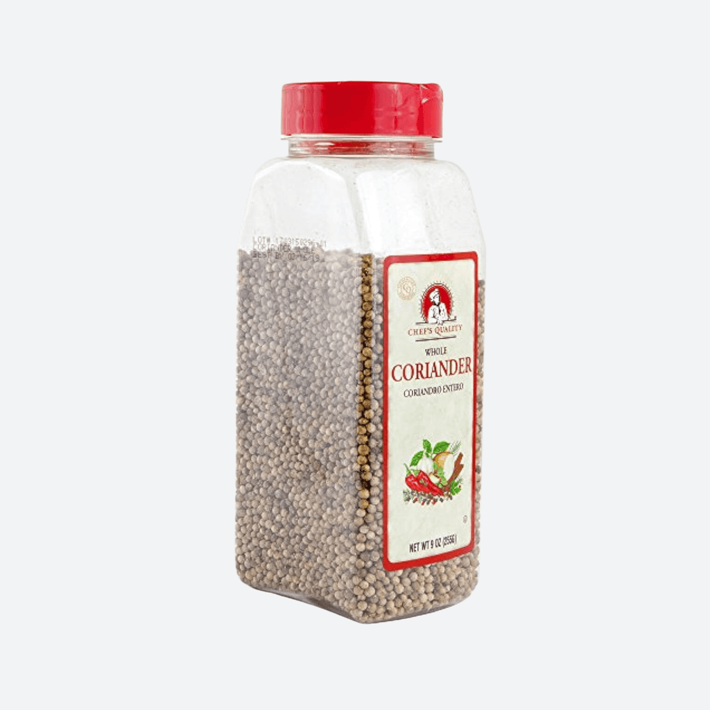 Chef's Quality Whole Coriander 9 Oz - Motherland Groceries