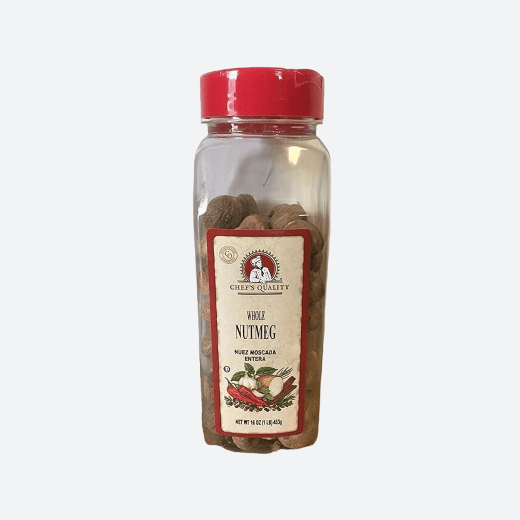 Chef's Quality Whole Nutmeg 16 Oz - Motherland Groceries