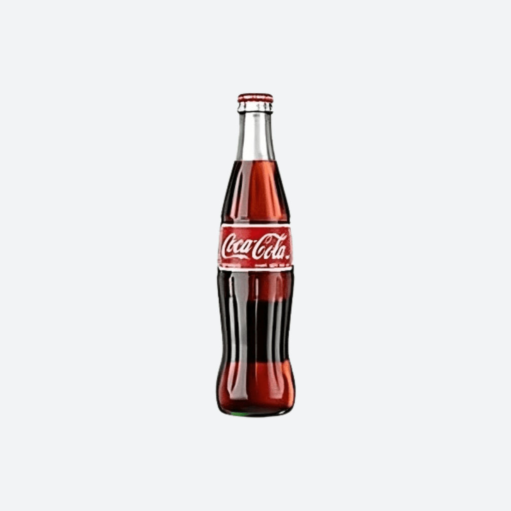 Coca-Cola Glass Bottle Drink 355ml - Motherland Groceries