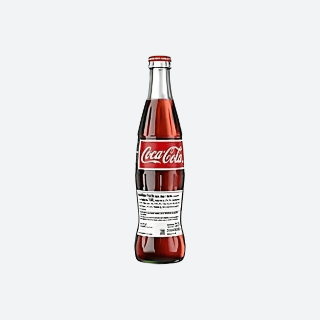 Coca-Cola Glass Bottle Drink 355ml - Motherland Groceries
