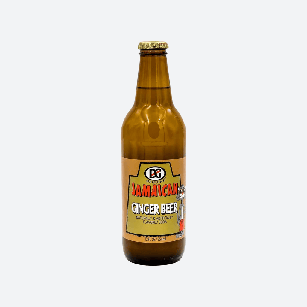 D&G Jamaican Ginger Beer Soda 12 Oz - Motherland Groceries