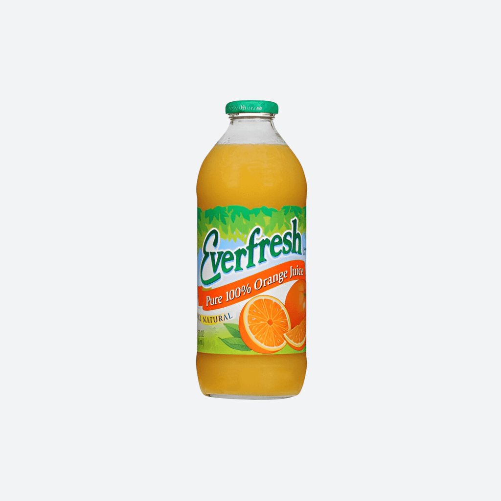 Everfresh 100% Orange Juice 16oz - Motherland Groceries